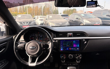 KIA Rio IV, 2018 год, 1 350 000 рублей, 12 фотография