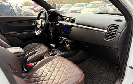 KIA Rio IV, 2018 год, 1 350 000 рублей, 14 фотография
