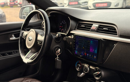 KIA Rio IV, 2018 год, 1 350 000 рублей, 13 фотография