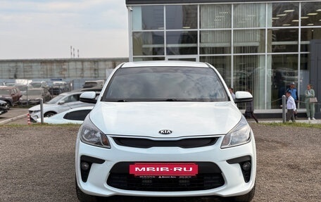KIA Rio IV, 2018 год, 1 350 000 рублей, 2 фотография