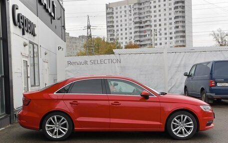 Audi A3, 2016 год, 1 560 000 рублей, 4 фотография