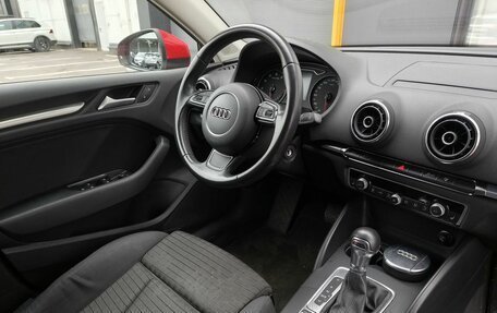 Audi A3, 2016 год, 1 560 000 рублей, 10 фотография
