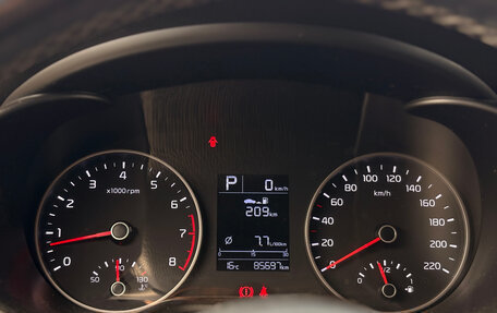 KIA Rio IV, 2018 год, 1 350 000 рублей, 20 фотография
