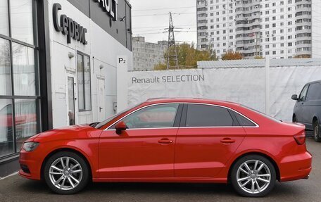 Audi A3, 2016 год, 1 560 000 рублей, 8 фотография