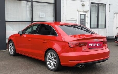 Audi A3, 2016 год, 1 560 000 рублей, 7 фотография