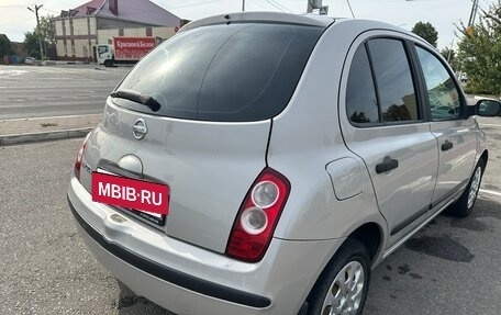 Nissan Micra III, 2008 год, 475 000 рублей, 9 фотография