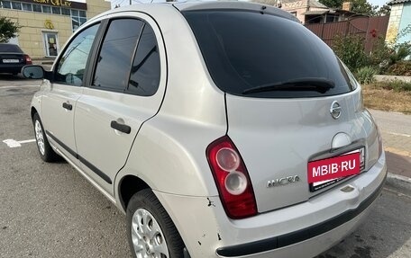 Nissan Micra III, 2008 год, 475 000 рублей, 10 фотография
