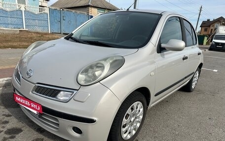 Nissan Micra III, 2008 год, 475 000 рублей, 12 фотография