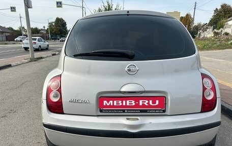 Nissan Micra III, 2008 год, 475 000 рублей, 11 фотография