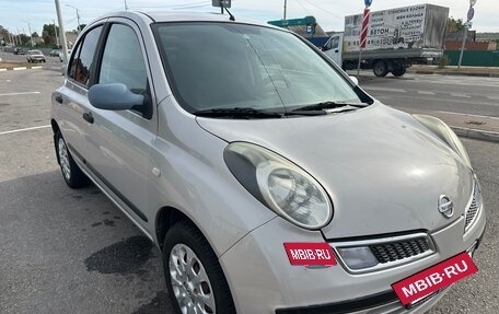Nissan Micra III, 2008 год, 475 000 рублей, 13 фотография