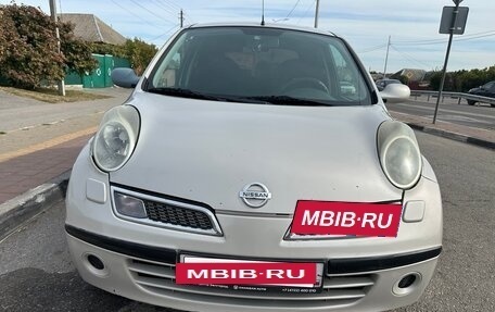 Nissan Micra III, 2008 год, 475 000 рублей, 14 фотография