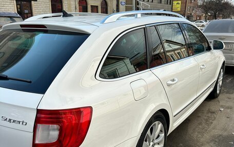 Skoda Superb III рестайлинг, 2012 год, 1 400 000 рублей, 4 фотография