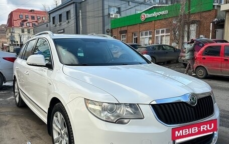 Skoda Superb III рестайлинг, 2012 год, 1 400 000 рублей, 2 фотография