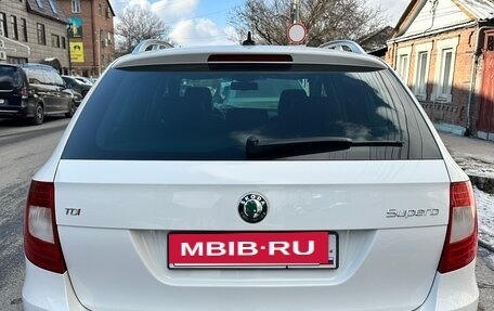 Skoda Superb III рестайлинг, 2012 год, 1 400 000 рублей, 5 фотография