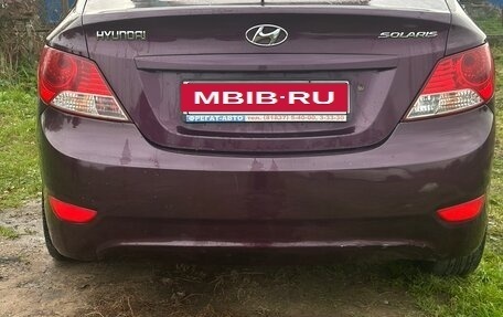 Hyundai Solaris II рестайлинг, 2012 год, 600 000 рублей, 2 фотография