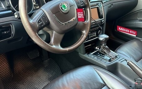Skoda Superb III рестайлинг, 2012 год, 1 400 000 рублей, 15 фотография