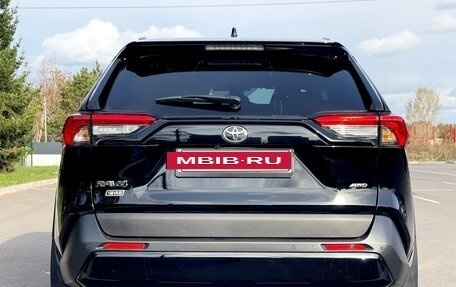Toyota RAV4, 2021 год, 3 926 000 рублей, 9 фотография