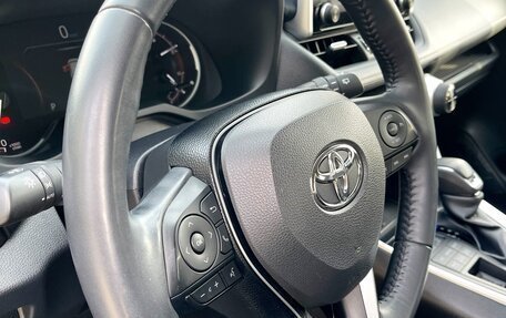 Toyota RAV4, 2021 год, 3 926 000 рублей, 21 фотография