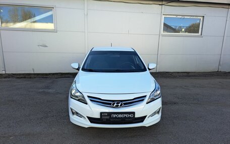Hyundai Solaris II рестайлинг, 2016 год, 575 000 рублей, 2 фотография