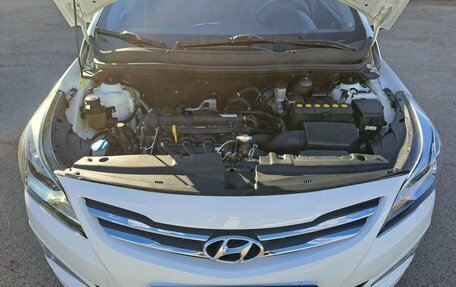 Hyundai Solaris II рестайлинг, 2016 год, 575 000 рублей, 9 фотография
