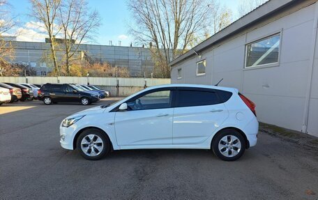 Hyundai Solaris II рестайлинг, 2016 год, 575 000 рублей, 8 фотография