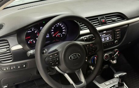 KIA Rio IV, 2017 год, 1 169 000 рублей, 10 фотография