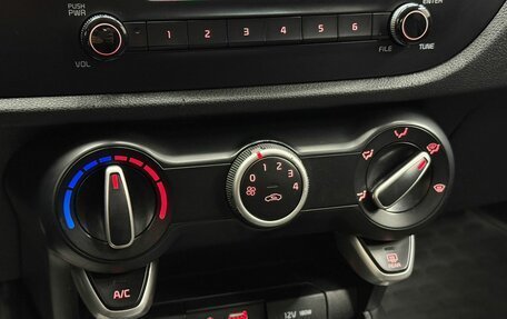 KIA Rio IV, 2017 год, 1 169 000 рублей, 14 фотография