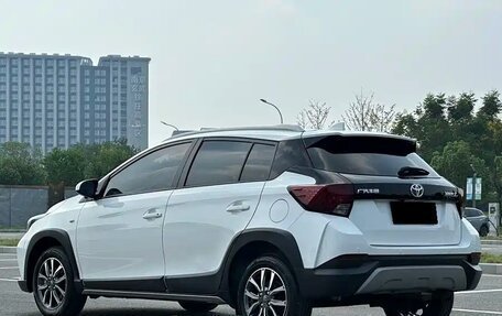 Toyota Yaris XP150 рестайлинг, 2022 год, 1 451 000 рублей, 7 фотография