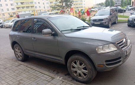 Volkswagen Touareg III, 2003 год, 565 000 рублей, 4 фотография