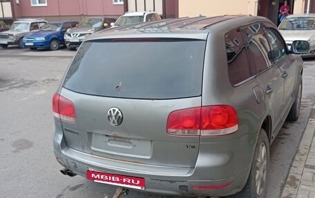 Volkswagen Touareg III, 2003 год, 565 000 рублей, 3 фотография