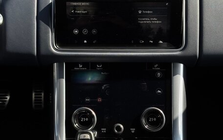 Land Rover Range Rover Sport II, 2021 год, 9 000 000 рублей, 19 фотография
