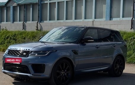 Land Rover Range Rover Sport II, 2021 год, 9 000 000 рублей, 30 фотография