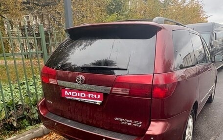 Toyota Sienna II рестайлинг, 2004 год, 1 150 000 рублей, 7 фотография