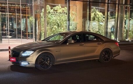 Mercedes-Benz CLS, 2012 год, 2 150 000 рублей, 1 фотография