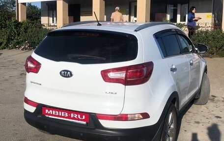 KIA Sportage III, 2013 год, 1 400 000 рублей, 2 фотография