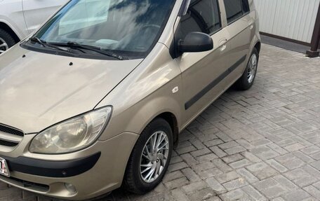 Hyundai Getz I рестайлинг, 2007 год, 510 000 рублей, 6 фотография