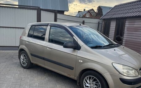 Hyundai Getz I рестайлинг, 2007 год, 510 000 рублей, 10 фотография