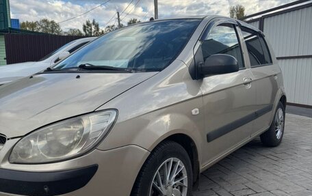 Hyundai Getz I рестайлинг, 2007 год, 510 000 рублей, 5 фотография