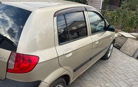 Hyundai Getz I рестайлинг, 2007 год, 510 000 рублей, 11 фотография
