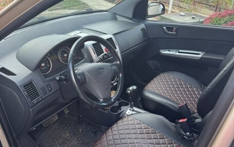 Hyundai Getz I рестайлинг, 2007 год, 510 000 рублей, 16 фотография