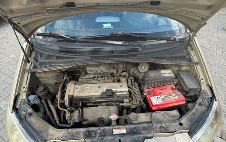 Hyundai Getz I рестайлинг, 2007 год, 510 000 рублей, 13 фотография