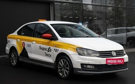 Volkswagen Polo VI (EU Market), 2020 год, 530 000 рублей, 3 фотография