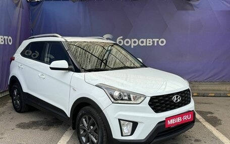 Hyundai Creta I рестайлинг, 2020 год, 1 790 000 рублей, 2 фотография