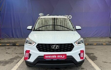 Hyundai Creta I рестайлинг, 2020 год, 1 790 000 рублей, 3 фотография