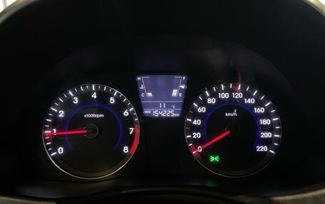 Hyundai Solaris II рестайлинг, 2012 год, 600 000 рублей, 20 фотография