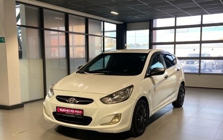 Hyundai Solaris II рестайлинг, 2012 год, 600 000 рублей, 1 фотография