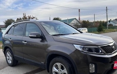 KIA Sorento II рестайлинг, 2017 год, 1 800 000 рублей, 1 фотография