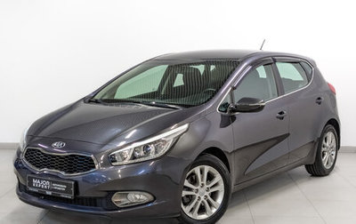 KIA cee'd III, 2013 год, 1 475 000 рублей, 1 фотография
