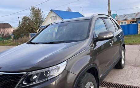 KIA Sorento II рестайлинг, 2017 год, 1 800 000 рублей, 2 фотография