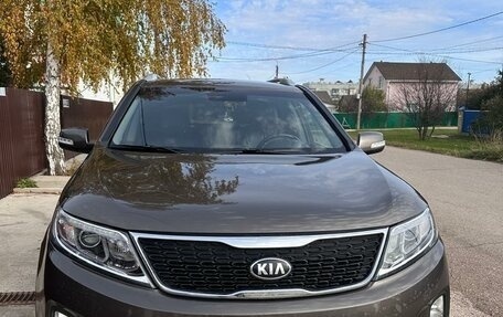 KIA Sorento II рестайлинг, 2017 год, 1 800 000 рублей, 6 фотография